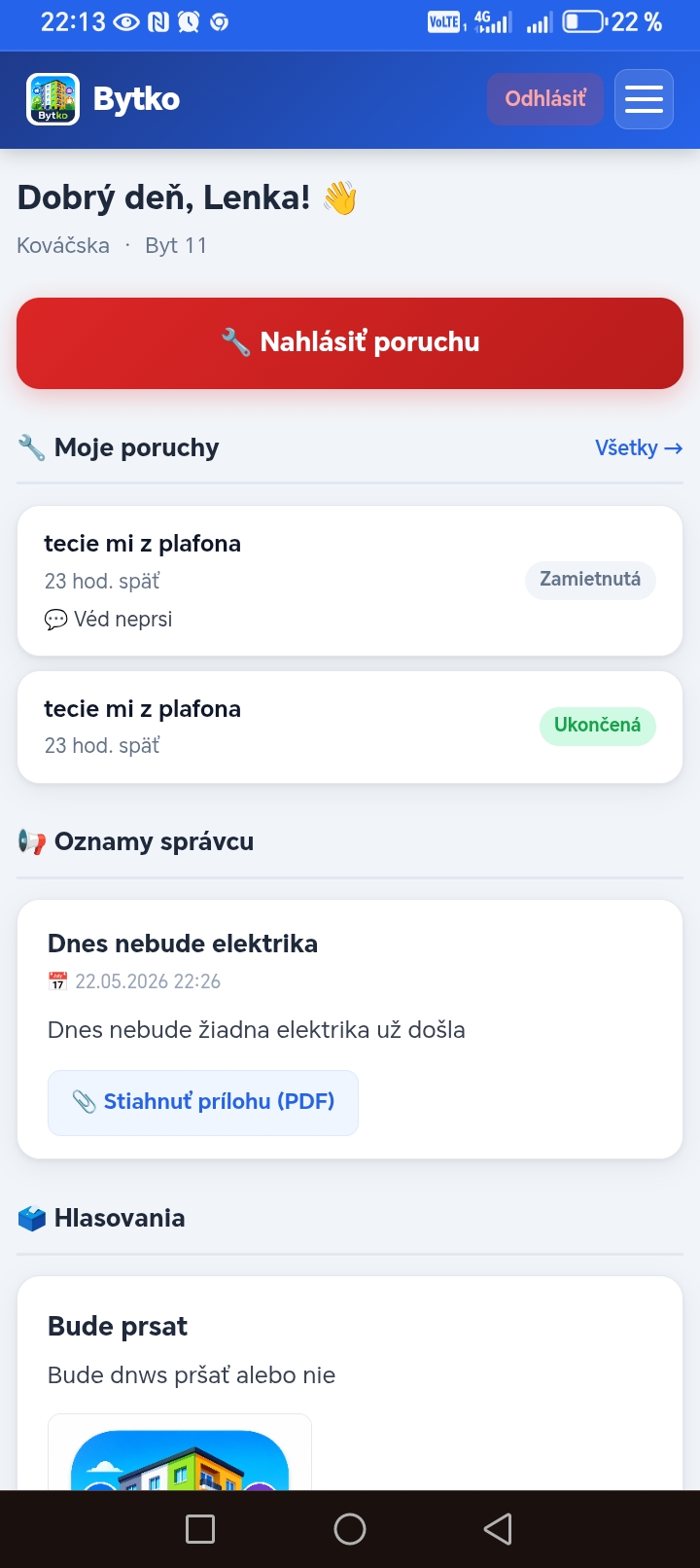 Bytko screenshot