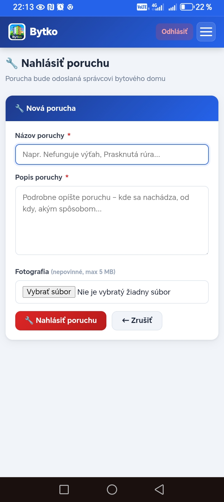 Bytko screenshot