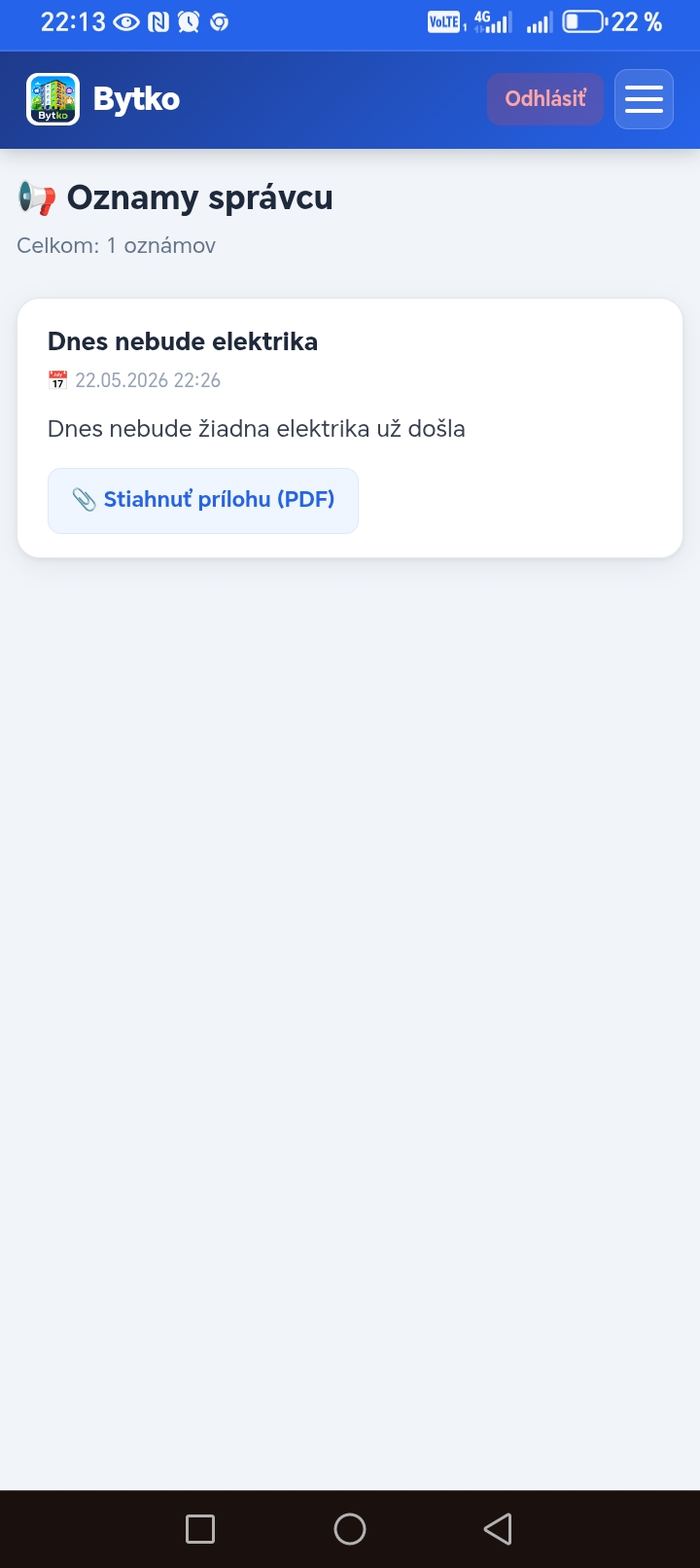 Bytko screenshot