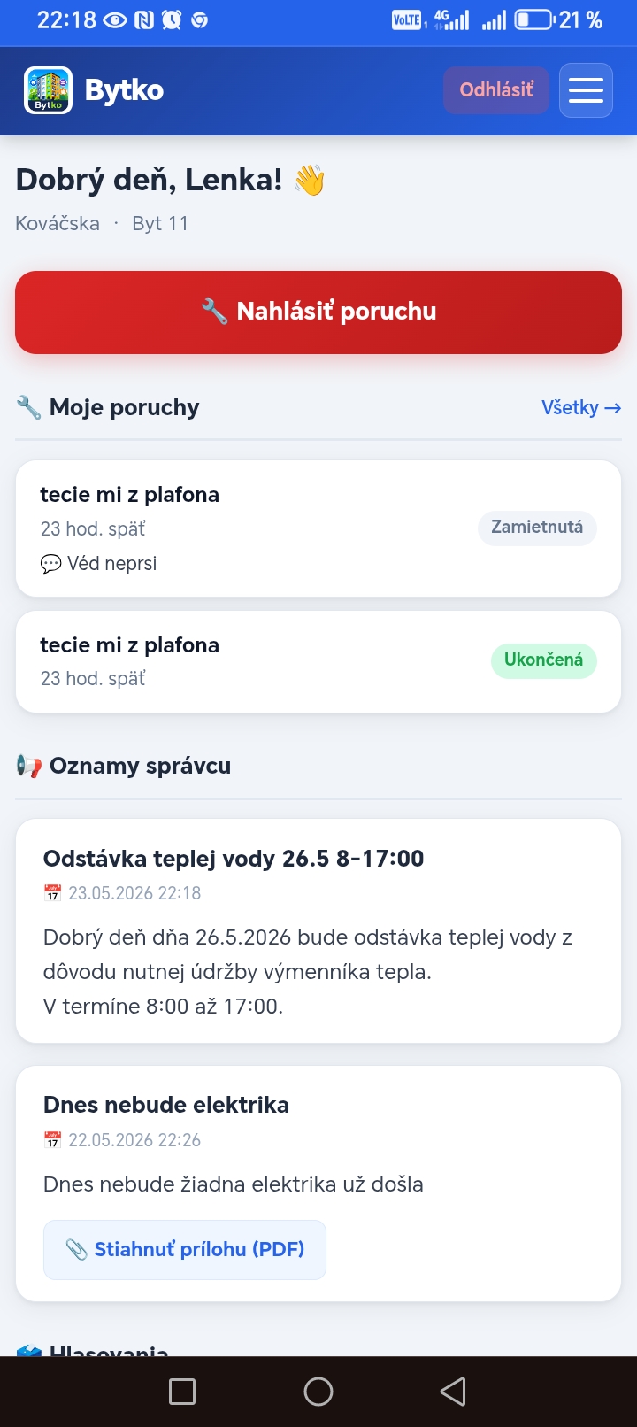 Bytko screenshot